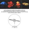 3D Hologram Projector Advertising Display, 1200x640 Resolution, APP Control, 8GB, Customizable Editing, Black Background, Indoor Outdoor Use, Safe for Kids, Low Noise, Convenient view 4