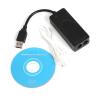 Dual RJ11 Ports USB 2.0 Fax Modem, 56K External Hardware Dial Up Modem for Win 7/8/10 view 4