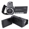 50MP 2.7K Camcorder Video Camera, 16X Digital Zoom, 270 Degree Rotation Screen, Webcam for, 140mins Recording, with LED Light for Night Video Vlogging, Digital Video view 1