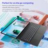 Lenovo V15 Laptop | 15.6" FHD Anti-Glare Display | AMD Ryzen 7 7730U | 40GB RAM | 2TB PCIe SSD | HDMI | Type-C | Webcam | Wi-Fi | THUNDEROBOT Wireless Ergonomic Mouse | Windows 11 Pro | Black view 3