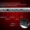 USB to RJ45 External Sound Card, 5.1 Channels+Fiber SPDIF Output, Supports AES/EBU, IEC60958, S/PDIF view 4