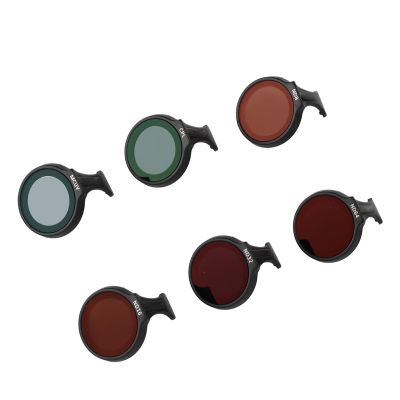 ND CPL MCUV Filter Set for NEO Drone, 6 Pack CPL MCUV ND8 ND16 ND32 ND64 Drone Lens Filters, Multi Coated HD Optical Glass Polarizer Neutral Density Filters