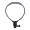 ciciglow Neck Mount for Action 5 Pro, Camera POV Necklace Mount with 3 Claw Adapter Base for Go 3S, Silicone Necklace Holder for 3, Adjustable Angle for Horizontal Vertical view 1