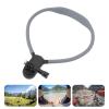 ciciglow Neck Mount for Action 5 Pro, Camera POV Necklace Mount with 3 Claw Adapter Base for Go 3S, Silicone Necklace Holder for 3, Adjustable Angle for Horizontal Vertical view 4
