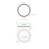 4 Ohm 10W Full Range Speaker 53mm/2.08 Inch Bass Multimedia Speaker, 2PCS Fittings view 3