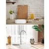 Desktop Water Dispenser with Hose Electric Bottle Drinking Tray for Living Room Kitchen Bedside (White) view 3