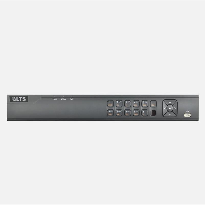 LTS LTD8516D-ST16 Channel + 32 IP Channel 8MP 4K Digital Video Recorder (Replacement for LTS LTD8516M-STN)