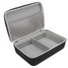 BAFOVY Shockproof Hard Storage Case for Selphy CP1500 Printer with CP1300, CP1200 Compact Photo Printers, Protective Carrying Bag for Accessories. EVA Material,Black view 1