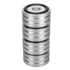 40x20mm Speaker Spikes, 4pcs SP4010 Speaker Isolation Spike Stand Foot, High Hardness and Density, Absorb Vibration, Improve Sound Clarity, Aluminum Alloy Round Ring for DACs, view 4