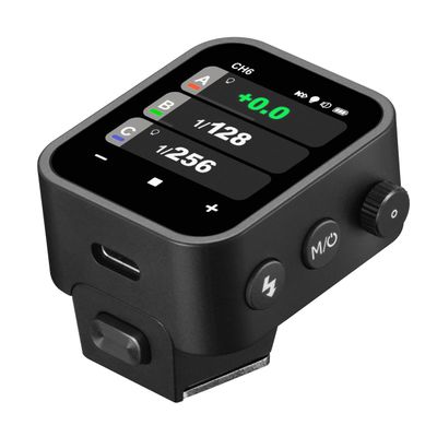 Flashpoint R2 Nano Touchscreen TTL Wireless Flash Trigger for Leica, Godox X3 L
