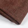 Flushbay Speaker Grill Cloth Linen Single Layer Speaker Fabric Protective Dustproof Mesh Cloth Stereo Fabric Replacement for Home Stage Speakers, Media Cabinet, KTV Box (Coffee, 50 * 146cm) view 1