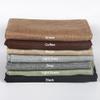 Flushbay Speaker Grill Cloth Linen Single Layer Speaker Fabric Protective Dustproof Mesh Cloth Stereo Fabric Replacement for Home Stage Speakers, Media Cabinet, KTV Box (Coffee, 50 * 146cm) view 4