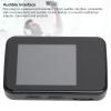 MP3 MP4 Player with Bluetooth, 1.8 Inch Touch Screen MP4 Portable Music Player, Cordless Lossless Sound Portable Audio and Video Player with 3.5mm Interface, Supports up to 64GB view 2