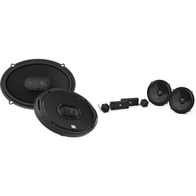 JBL STADIUM62CF 6 1/2" Component Set and STADIUM962M 6x9 Coax