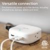 Philips Desktop Charging Station, 2 AC Outlet Extender, 2 USB-A, 1 USB-C view 2