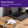 Philips Desktop Charging Station, 2 AC Outlet Extender, 2 USB-A, 1 USB-C view 3