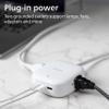 Philips Desktop Charging Station, 2 AC Outlet Extender, 2 USB-A, 1 USB-C view 4