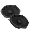 JBL STADIUM862F 6" x 8" Stadium Series Step-up Custom-Fit Car Audio Speaker System with RKFR5768 Fast Rings 5x7 & 6x8 view 2