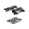 Wooden Camera ARCA Base Plate Comaptible for Canon EOS C80, C400 view 3