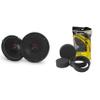 JBL Stage3627AM Stage3 6-1/2" Two-Way Car Audio Speakers - with Grills with RKFR6 Fast Rings 6" & 6.5" view 1