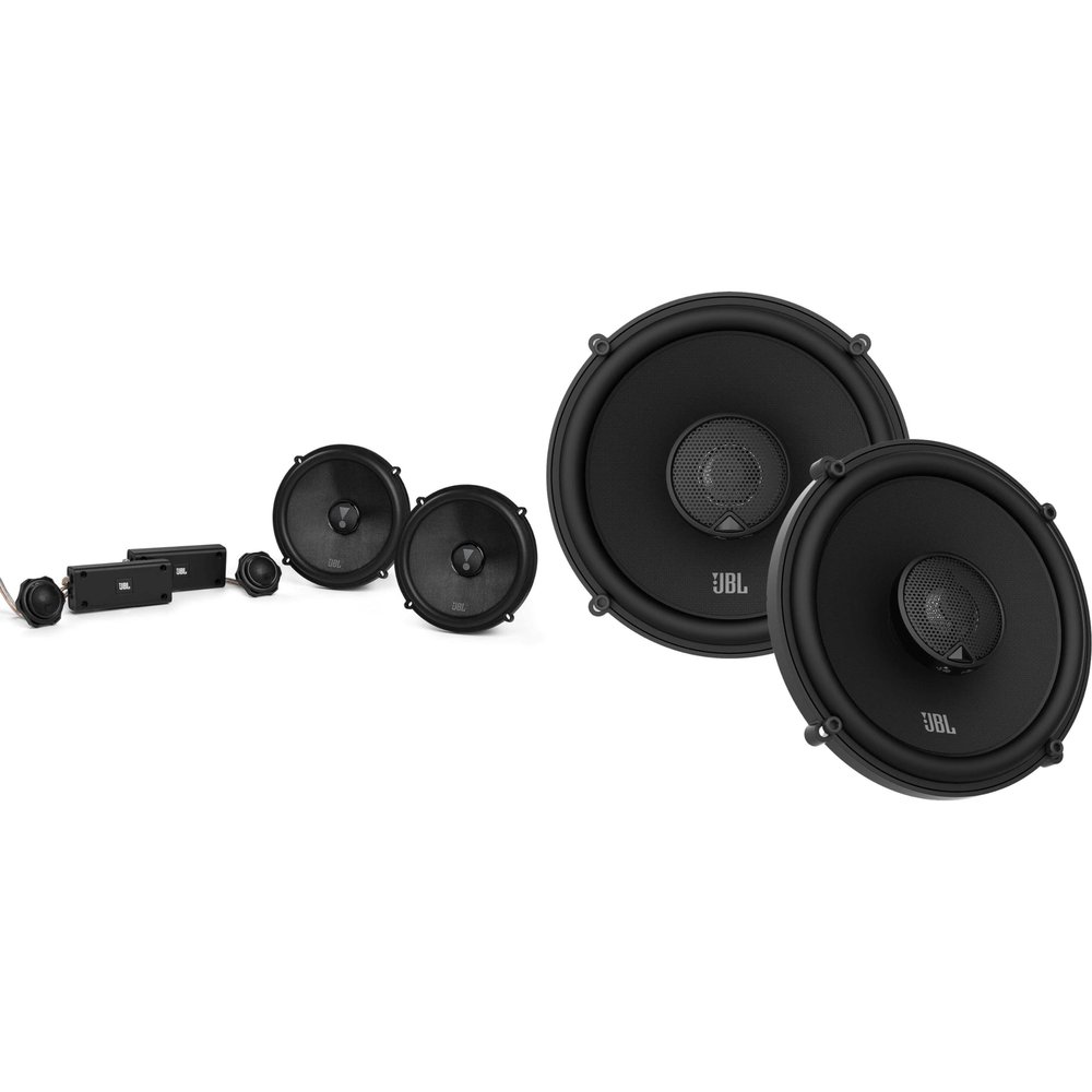 JBL STADIUM62CF 6.5" Component Set and STADIUM62F 6.5" Coax