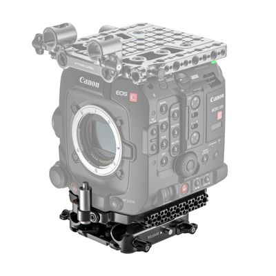 Base Plate System for Canon EOS C400