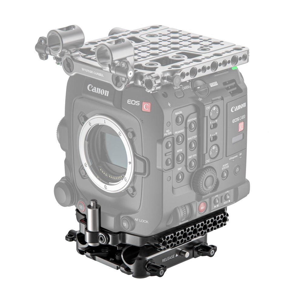 Base Plate System for Canon EOS C400