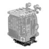 Base Plate System for Canon EOS C400 view 2