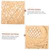CIYODO Bamboo Lampshade Cover Rustic Woven Lampshades for Pendant Light Decorative Lamp Shades view 3