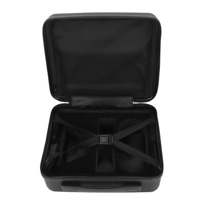 Diydeg Portable Satellite Carry Bag, Dust Proof Hard Shell Case with Shock Absorption Foam Interior, Easy to Carry, Outdoor Travel Bag for Camping and RV Trips