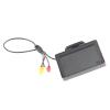 Rear View Camera, 4.3 Inch Color LCD Display, Waterproof Car Monitor Color Backlight Display, Compatible with Cars, Vans, Trucks view 3