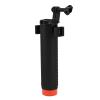 Action Camera Floating Hand Grip, Double Cold Shoe Port Anti Slip Action Camera Floating Handle for Diving view 1