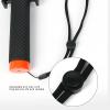 Action Camera Floating Hand Grip, Double Cold Shoe Port Anti Slip Action Camera Floating Handle for Diving view 4