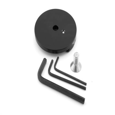 Hejnar Photo 3.00 inch Diameter Dovetail Plate. Made in USA (Part # H131-300)