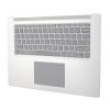 EBTOOLS OEM Quality Replacement Palmrest Touchpad Keyboard, Layout Keyboard, Revive Device Performance for Laptop 3/4/5 1873 15 Inch (Silver) view 1