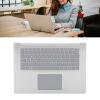 EBTOOLS OEM Quality Replacement Palmrest Touchpad Keyboard, Layout Keyboard, Revive Device Performance for Laptop 3/4/5 1873 15 Inch (Silver) view 4