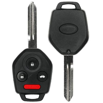 Replacement Keyless Remote Head Key Fob Compatible with Tribeca 2008-2010 FCC CWTWBU766 Part Number 57497AG48A
