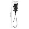 CAXUSD 4pcs Quick Release Camera Strap Connector Quick Detach Lanyard with Durable Buckle Compatibility for Mirrorless Dslr Cameras view 2