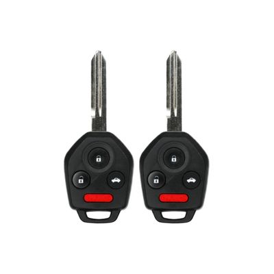 KEYS4LESS Replacement Keyless Remote Head Key Fob Compatible with Tribeca 2010 FCC CWTWBU766 Part Number 57497AG48A Pack of 2