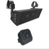 NavAtlas NS14A 14" ATV, UTV, Golf Cart, and Boat Weather Resistant Soundbar Speaker with NA1BT Bluetooth Controller | Auxiliary Input | New view 1