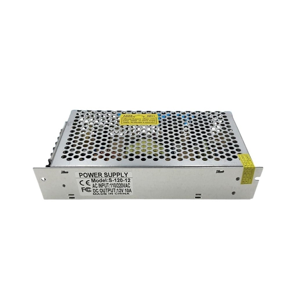 12V10a Switching Power Supply led Light Strip Security Monitoring Adapter DC Regulated car Power Supply