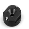 Hejnar Photo 1.750 inch Diameter Dovetail Plate. Made in USA (Part # H131-1750) view 3