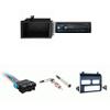 Alpine UTE-73BT Single Din Radio Bundle Blue Dash Includes Radio Pocket Compatible with Chevrolet GMC CK Truck 88-94 view 1