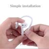 Ear Hooks Compatible with Apple AirPods 1, 2, 3, 4, Pro and Pro 2  Anti-Slip Sport Ear Hooks for Ultimate Comfort and Secure Fit (Black) view 3
