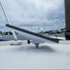 Marine-Grade Fixed Mount for Starlink Mini Antenna - Flat Dish Base Perfect for Boats, Yachts, Sailboats, and Trawlers (LM-SMINI-FX) view 2