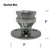 Marine-Grade Fixed Mount for Starlink Mini Antenna - Flat Dish Base Perfect for Boats, Yachts, Sailboats, and Trawlers (LM-SMINI-FX) view 3