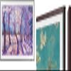 Samsung 32-Inch Class QLED The Frame LS03C Series Smart TV w/Alexa Built-in (QN32LS03CB, Latest Model) + Free Brown Bezel Value $99  VGSCFC32BWB view 1