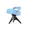 KONTONTY Mini Tripod Mount for Action Cameras 5/5s/4/4s/3 3/2/1 Aluminum Construction Selfie Stick Accessory Easy to Adjust Sturdy view 1