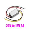 24v to 12v 3A 5A 15V-40V to 12V dc DC Step Down Buck Converter Voltage Regulator Power Supply for l/e/d Light Car Truck Boat(24V to 12V 3A) view 2