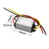 24v to 12v 3A 5A 15V-40V to 12V dc DC Step Down Buck Converter Voltage Regulator Power Supply for l/e/d Light Car Truck Boat(24V to 12V 3A) view 3